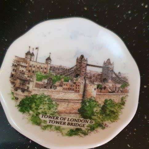 Assorted Vintage Display Plates