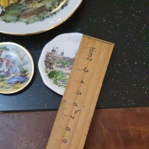 Assorted Vintage Display Plates