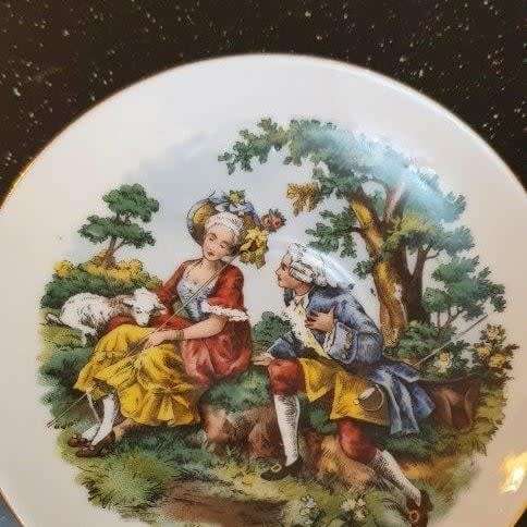 Assorted Vintage Display Plates