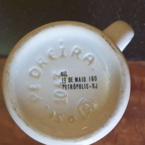 Gorgeous Porcelain Mug From Brazil