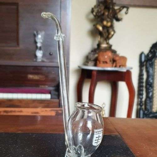 *Hand Made Hot Wine Glass*