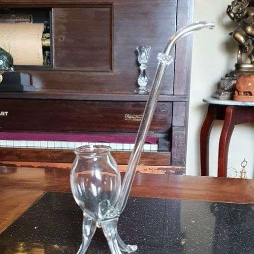 *Hand Made Hot Wine Glass*