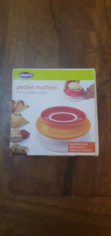 Mini Pastry Pocket Maker.