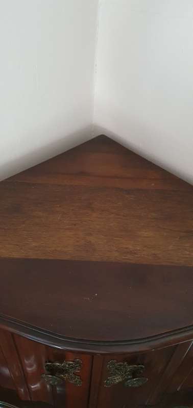 Ball and Claw Liquor Cabinet