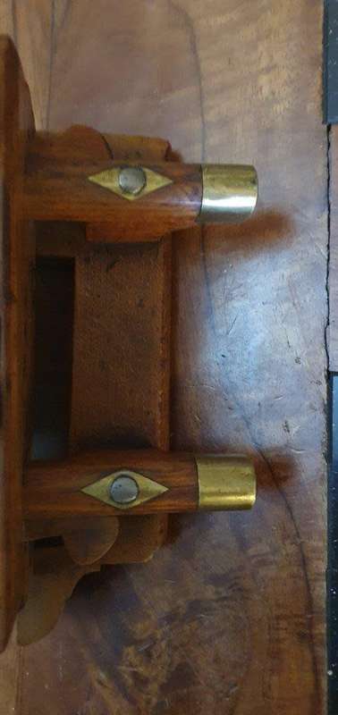 Antique Atkin and Sons Wooden Plough Plane.