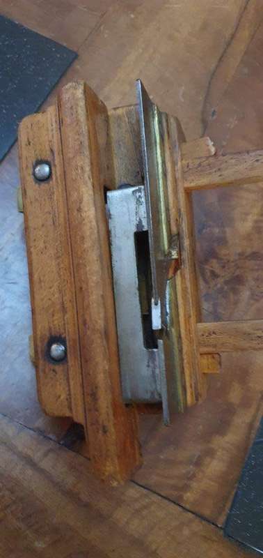 Antique Atkin and Sons Wooden Plough Plane.
