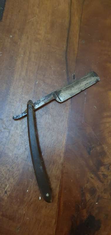 Antique KROPP Cut Throat