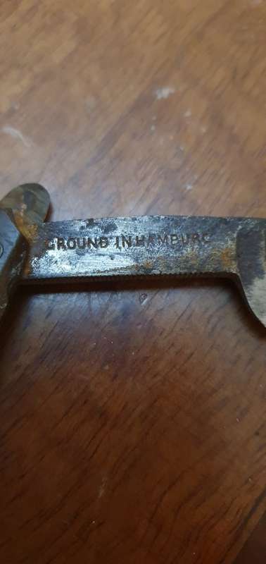 Antique KROPP Cut Throat