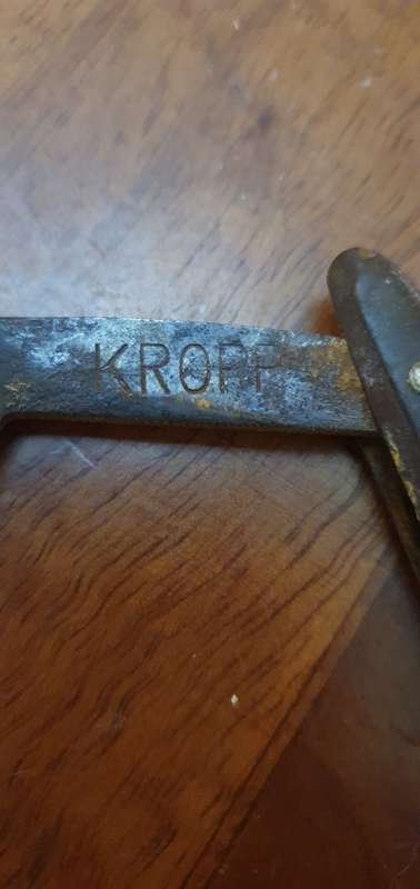Antique KROPP Cut Throat