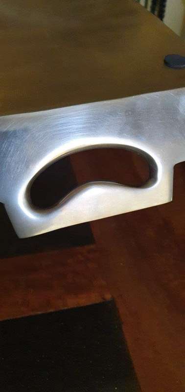 Beautiful Heavy Stainless Steel Tray.