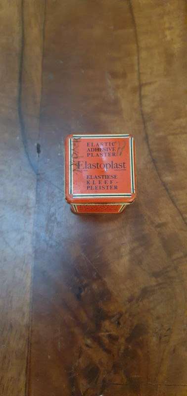 *Vintage Elastoplast Tin.*