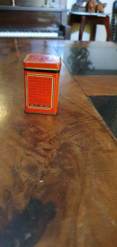 *Vintage Elastoplast Tin.*