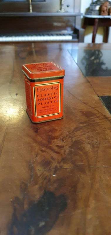 *Vintage Elastoplast Tin.*