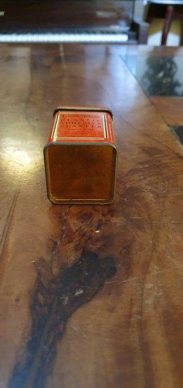 *Vintage Elastoplast Tin.*