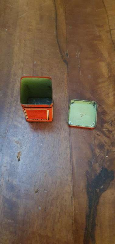 *Vintage Elastoplast Tin.*