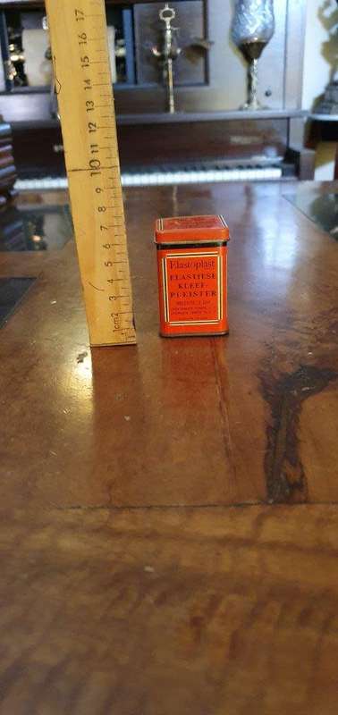 *Vintage Elastoplast Tin.*