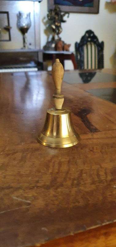 *Vintage Brass Bell*.