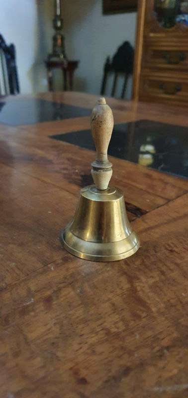 *Vintage Brass Bell*.