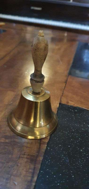*Vintage Brass Bell*.