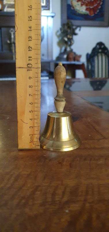 *Vintage Brass Bell*.