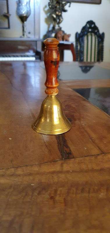 * Vintage Brass Bell.*