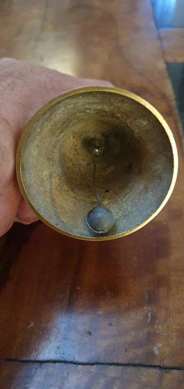 * Vintage Brass Bell.*