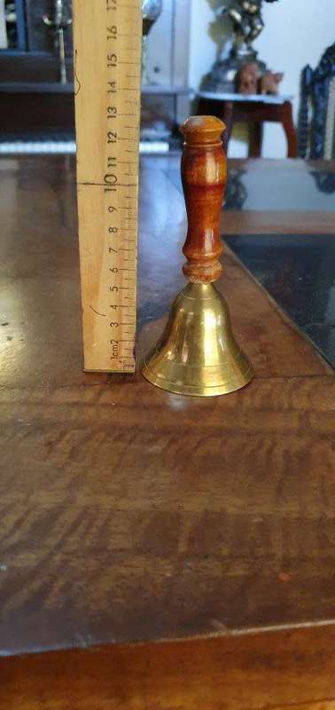 * Vintage Brass Bell.*