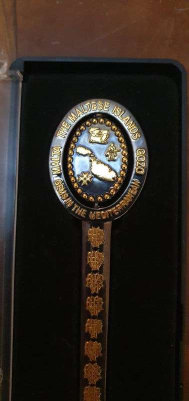 Beautiful Maltese Islands Book Mark.