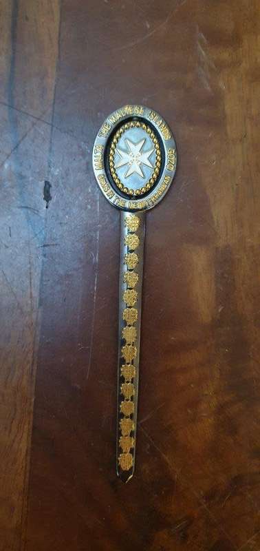 Beautiful Maltese Islands Book Mark.