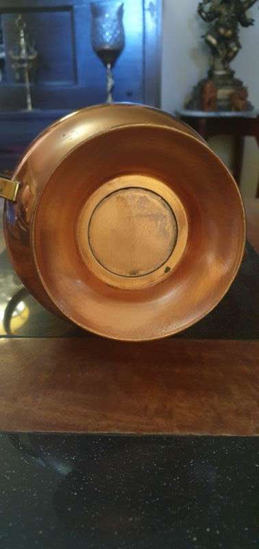 Stunning Large Vintage Copper Kettle