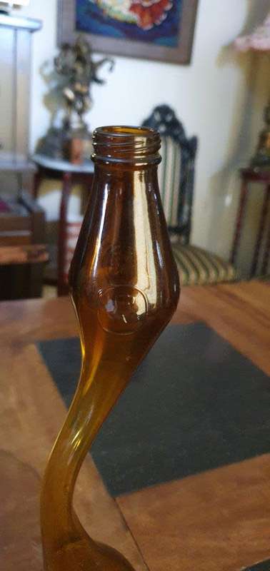 Stretched SAB Breweries Bottle.