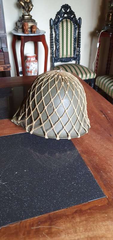 Military SADF Helmet