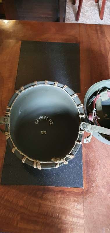 Military SADF Helmet
