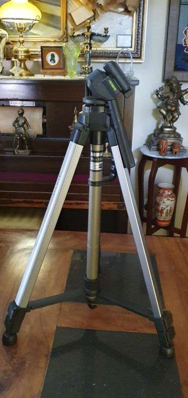 Giottos VT_809 Professional Video Camera Tripod.
