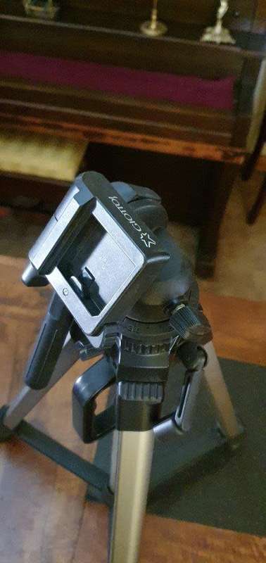 Giottos VT_809 Professional Video Camera Tripod.