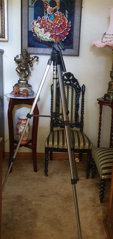 Giottos VT_809 Professional Video Camera Tripod.