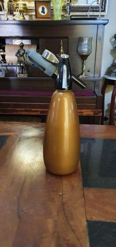 Spaklets Soda Syphon.