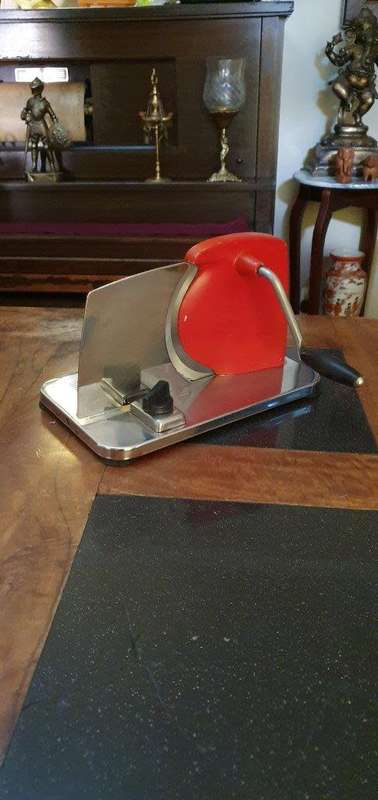 Vintage Bread Slicer.