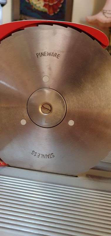 Vintage Bread Slicer.