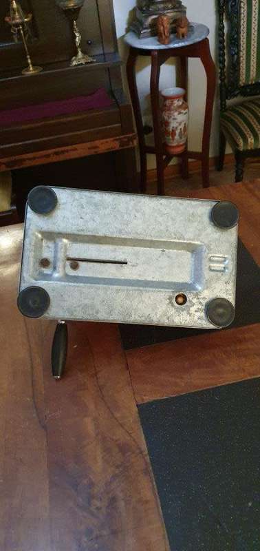 Vintage Bread Slicer.