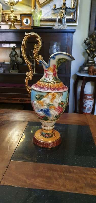 Stunning Vintage Italian Ceramic Vase