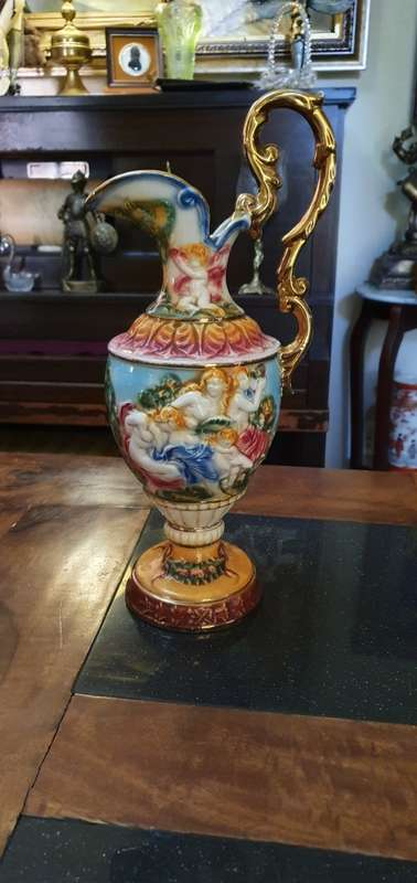 Stunning Vintage Italian Ceramic Vase