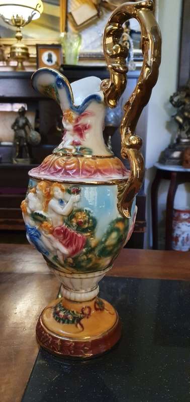 Stunning Vintage Italian Ceramic Vase