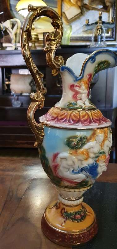 Stunning Vintage Italian Ceramic Vase