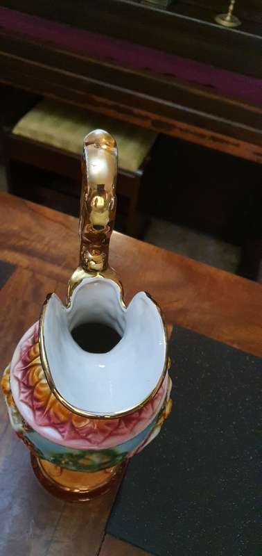 Stunning Vintage Italian Ceramic Vase