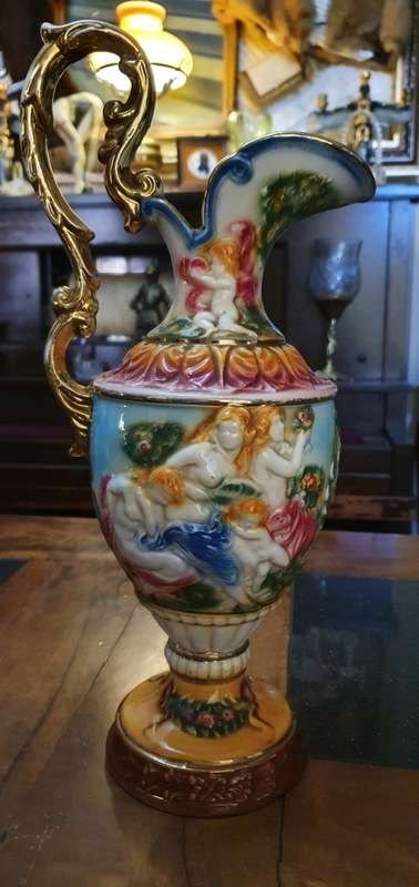 Stunning Vintage Italian Ceramic Vase