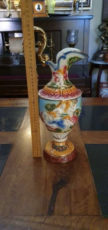 Stunning Vintage Italian Ceramic Vase