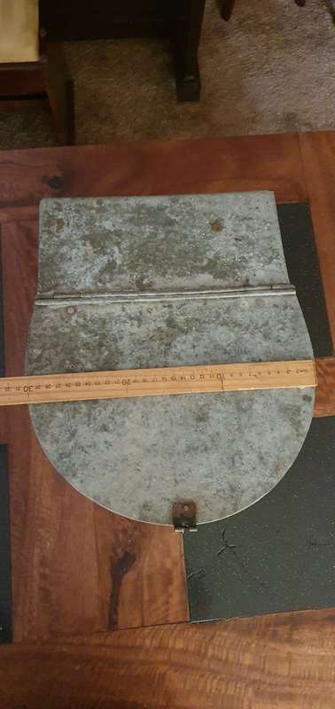 Vintage Galvanized Kitchen Container