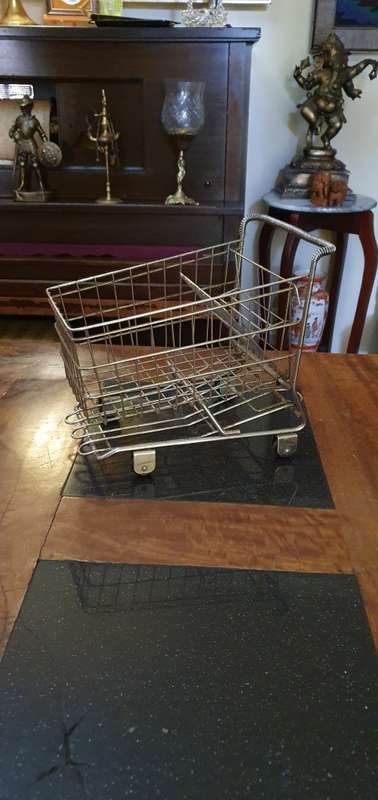 Cute Childrens Shopping Trolley