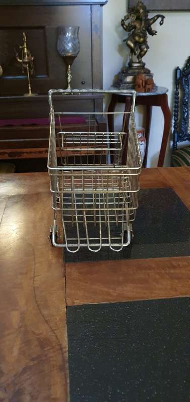 Cute Childrens Shopping Trolley